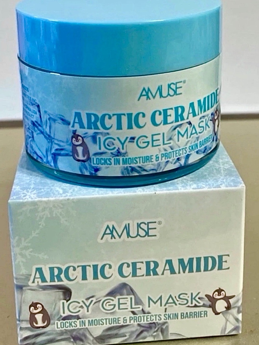 Muse Arctic Ceramide Icy Gel Mask - Blue
